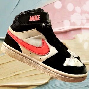 Nike Kids Court Borough Mid 2 Air